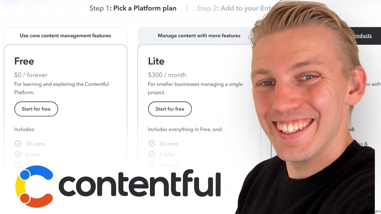 Contentful Pricing: Free vs Lite vs Enterprise - What You Actually Need
