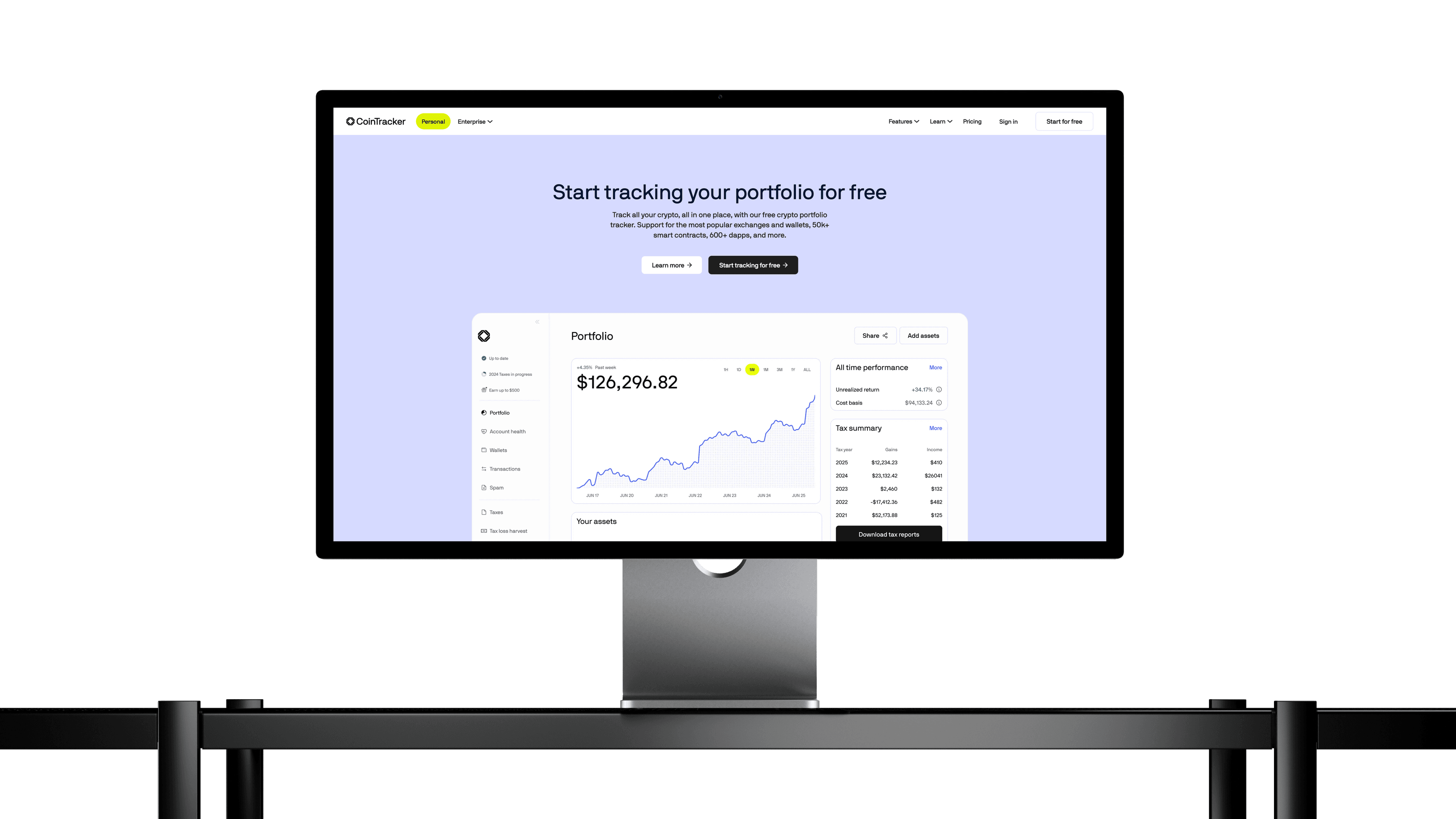 CoinTracker theming and UI flexibility
