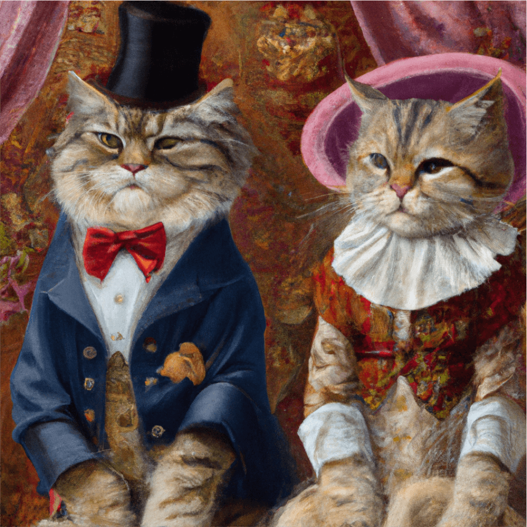 Victorian cat from: How Sanity handles your data