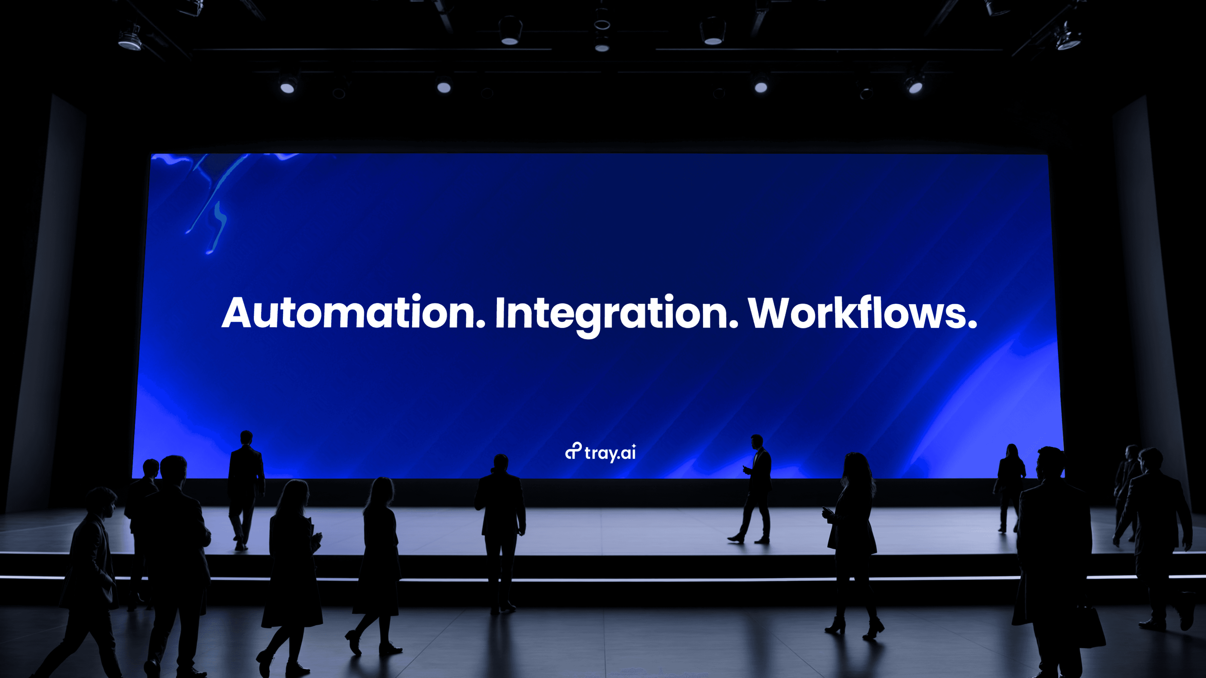 Automation. Integration. Workflows.