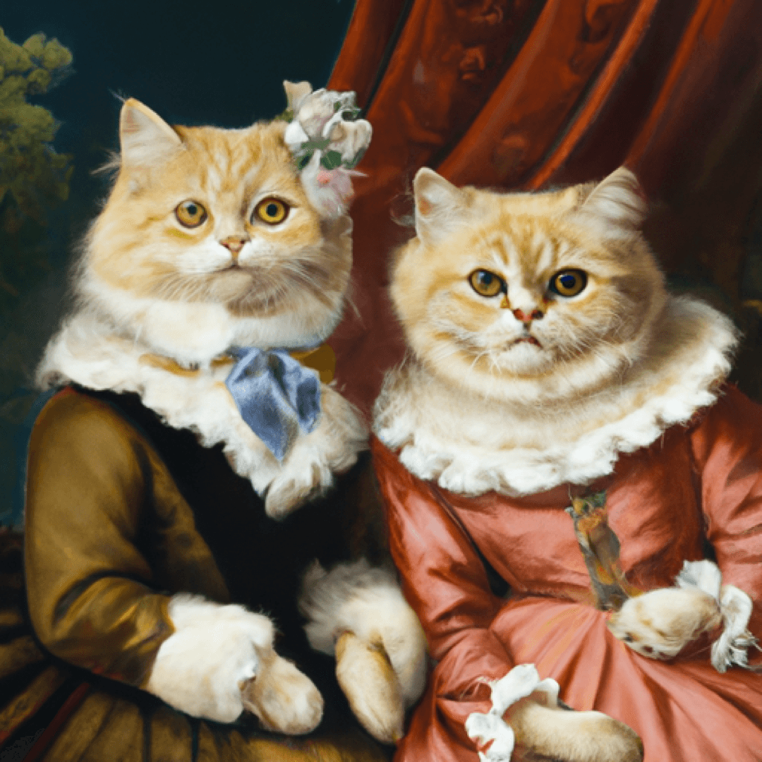 Victorian cat from: Getting the hang of Sanity's parameterised templates