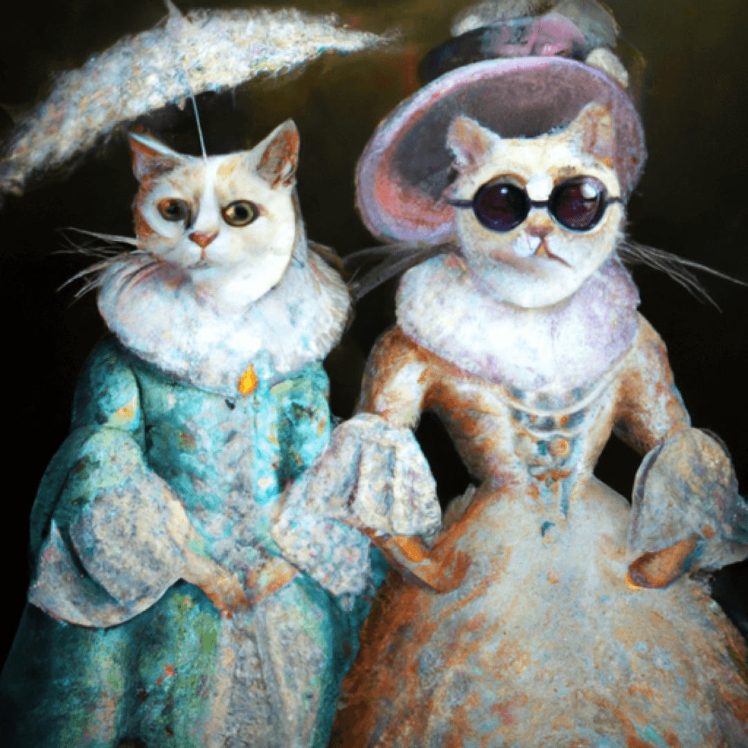 Victorian cat from: How to deploy Sanity with GitHub Actions