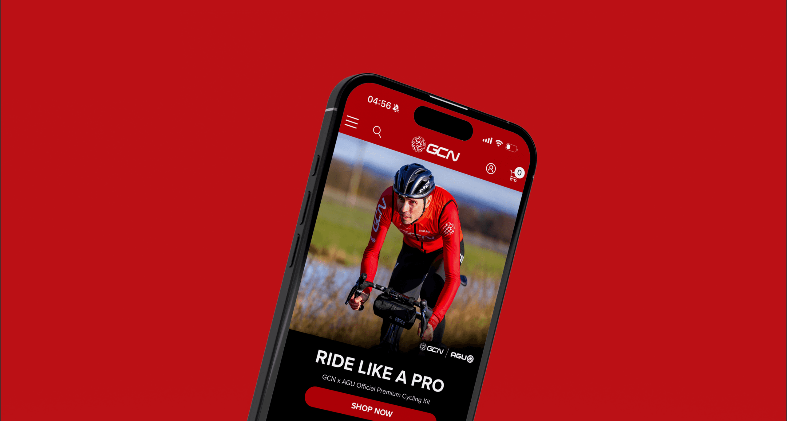 The Global Cycling Network editorial site serving its online cycling community