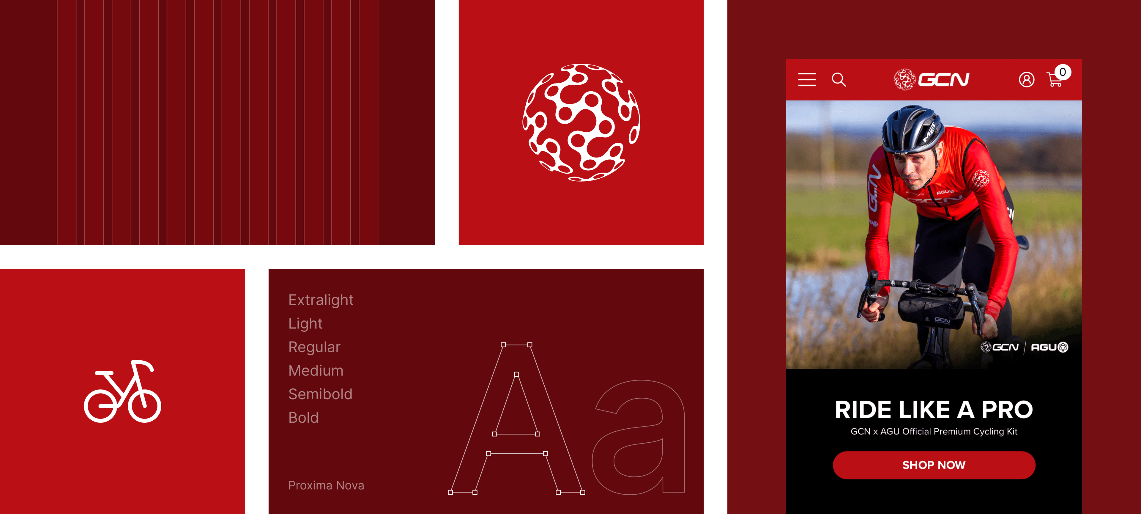 Some brand identity work