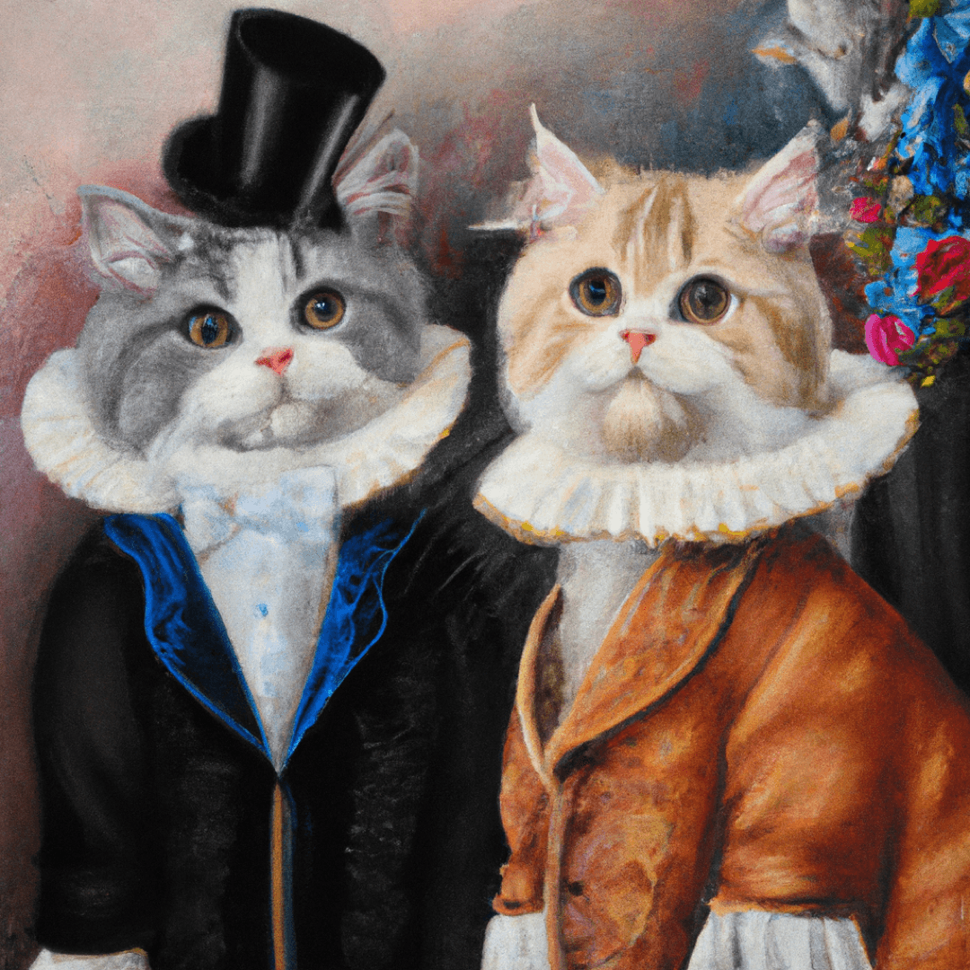 Victorian cat from: How to transfer from WordPress to JAMstack fast