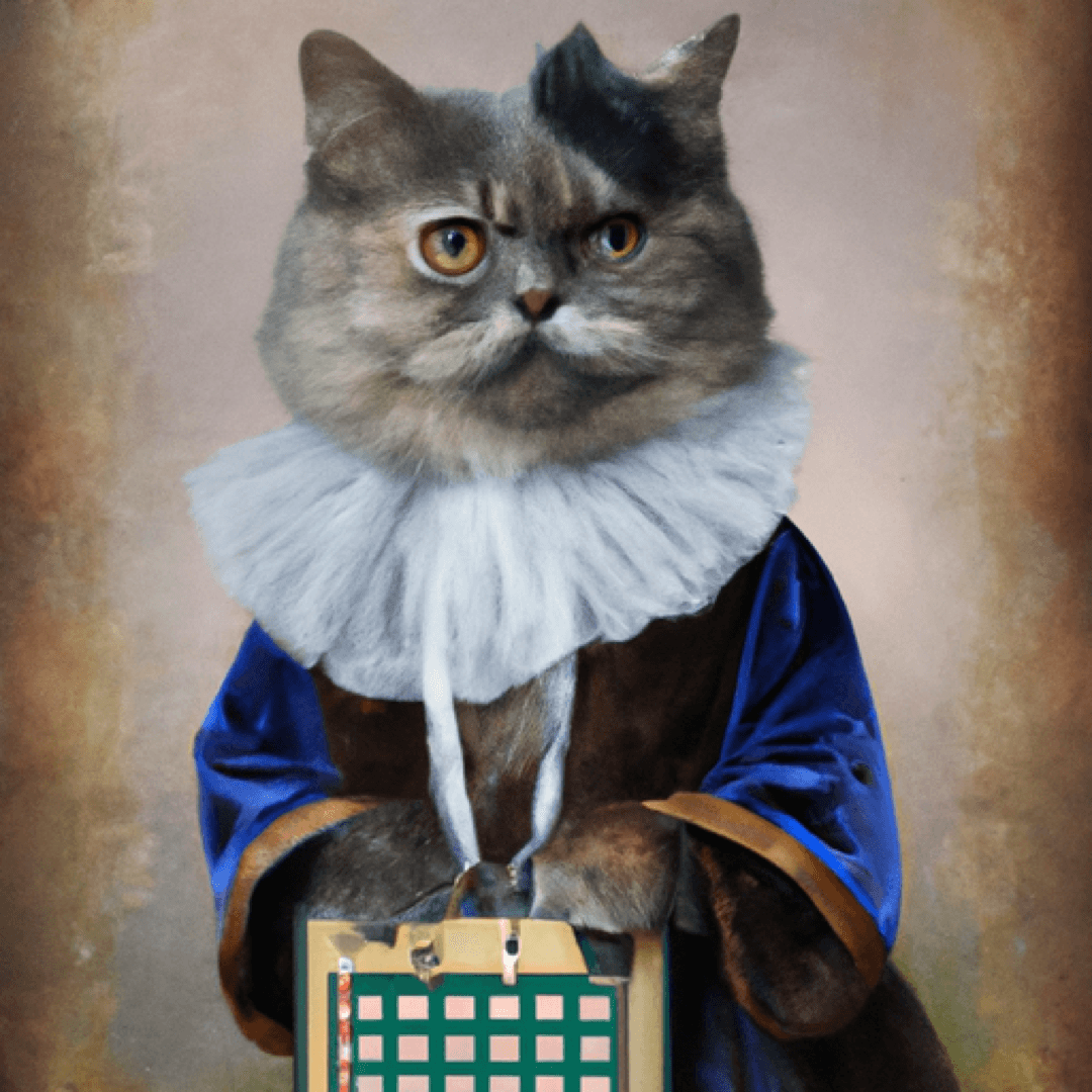 Victorian cat from: Sanity Scheduling
