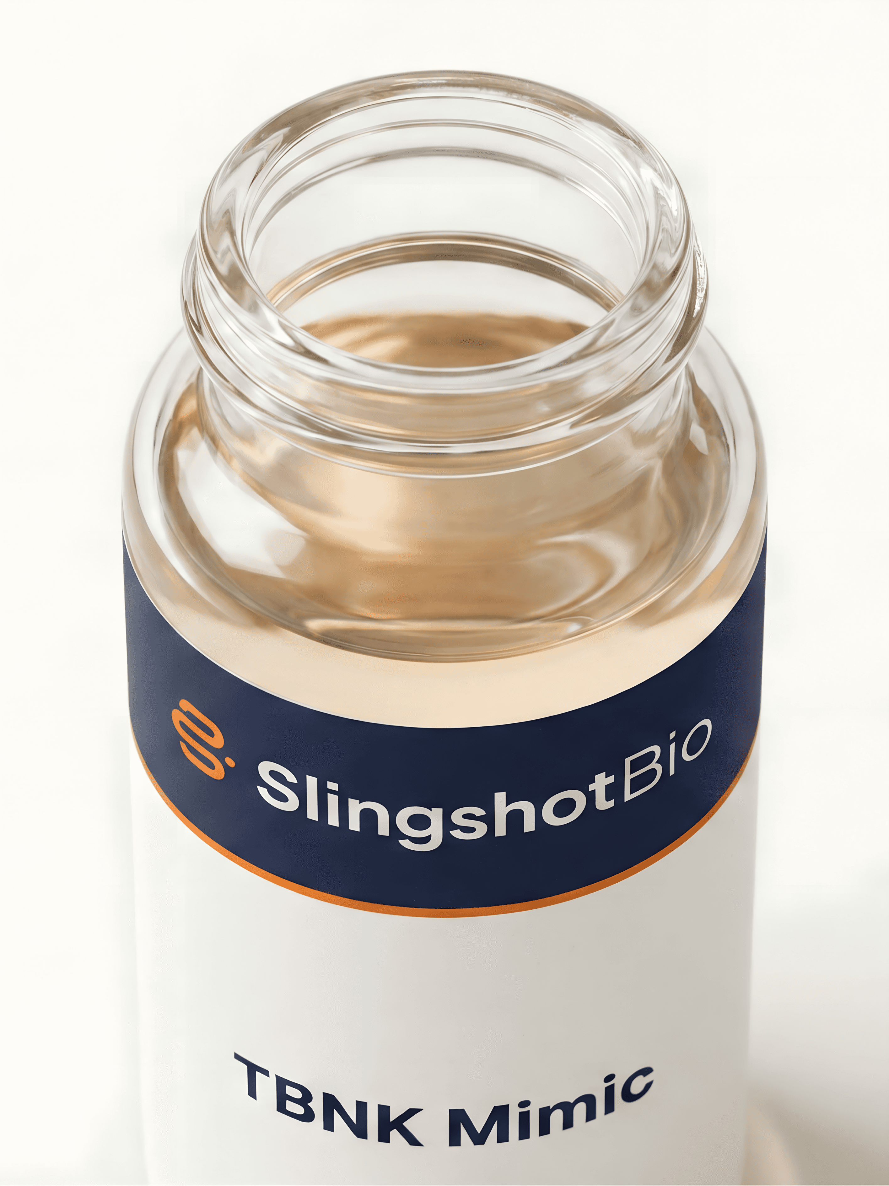 Amber Slingshot TBNK Mimic bottle