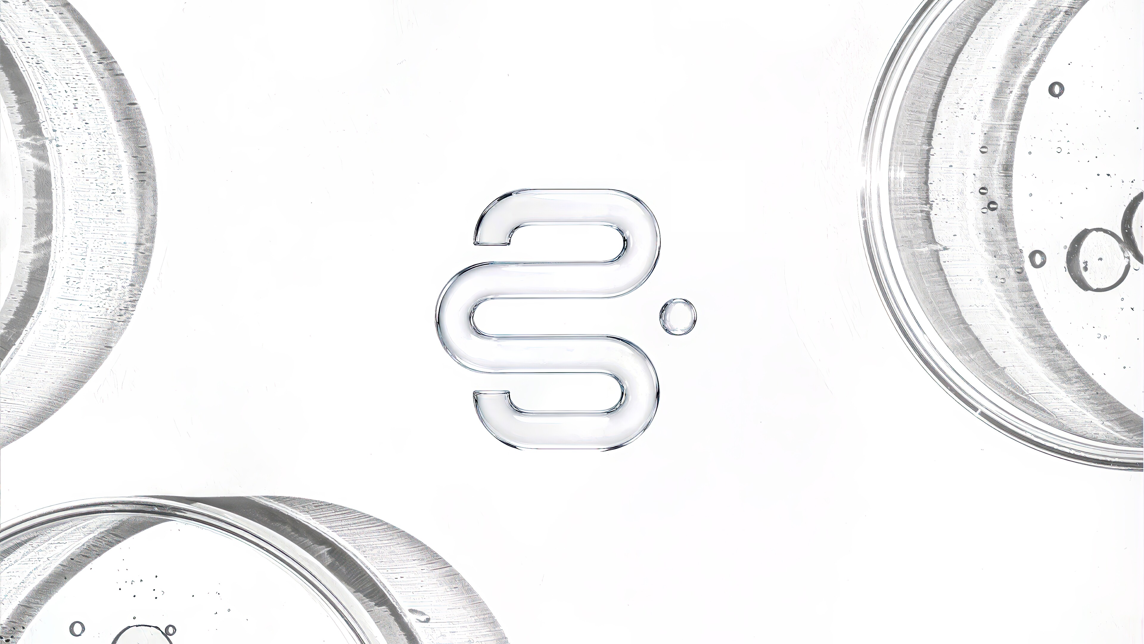 Slingshot Bio logo composition inside a petri dish