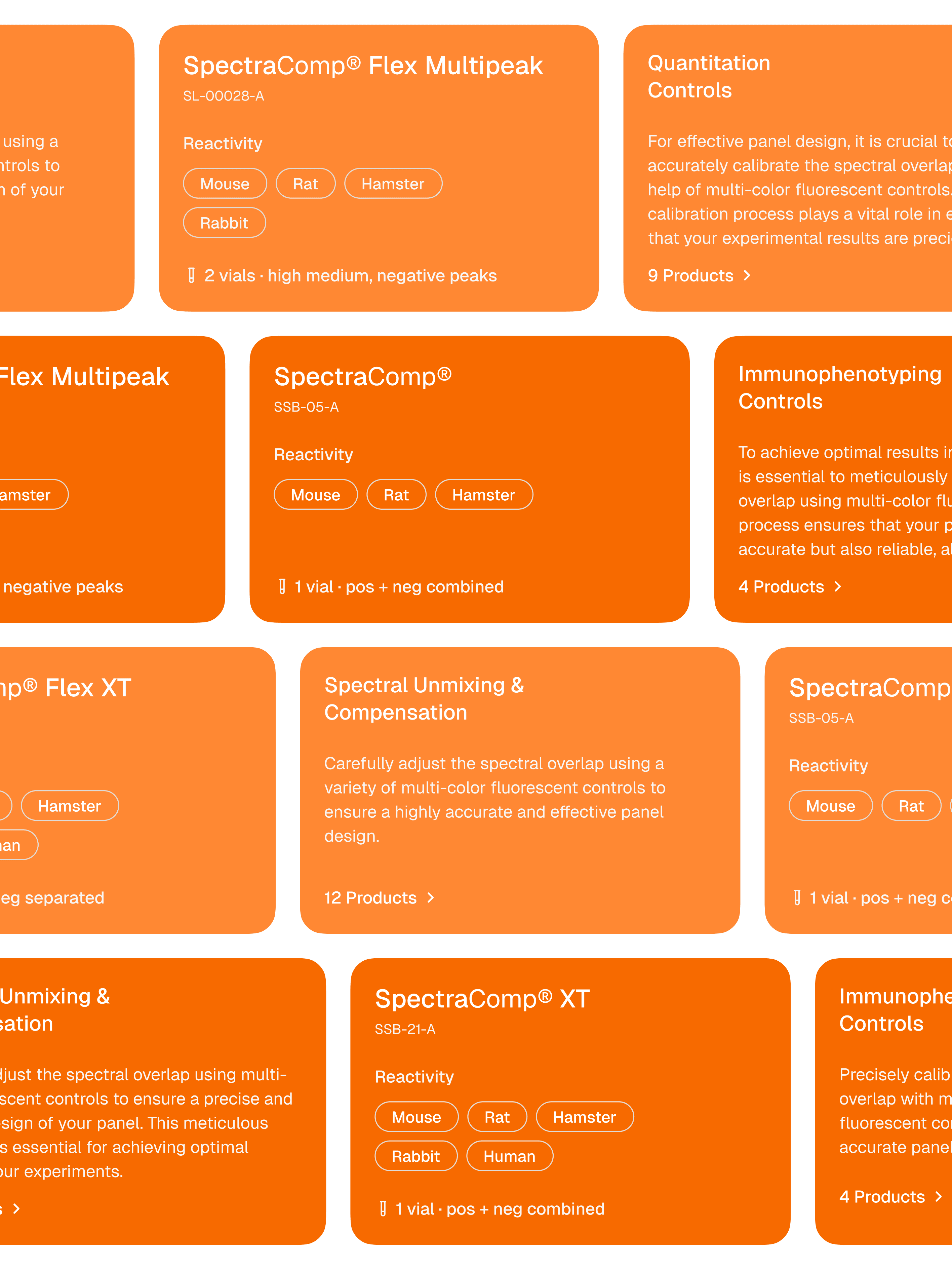 SpectraComp product spec sheet