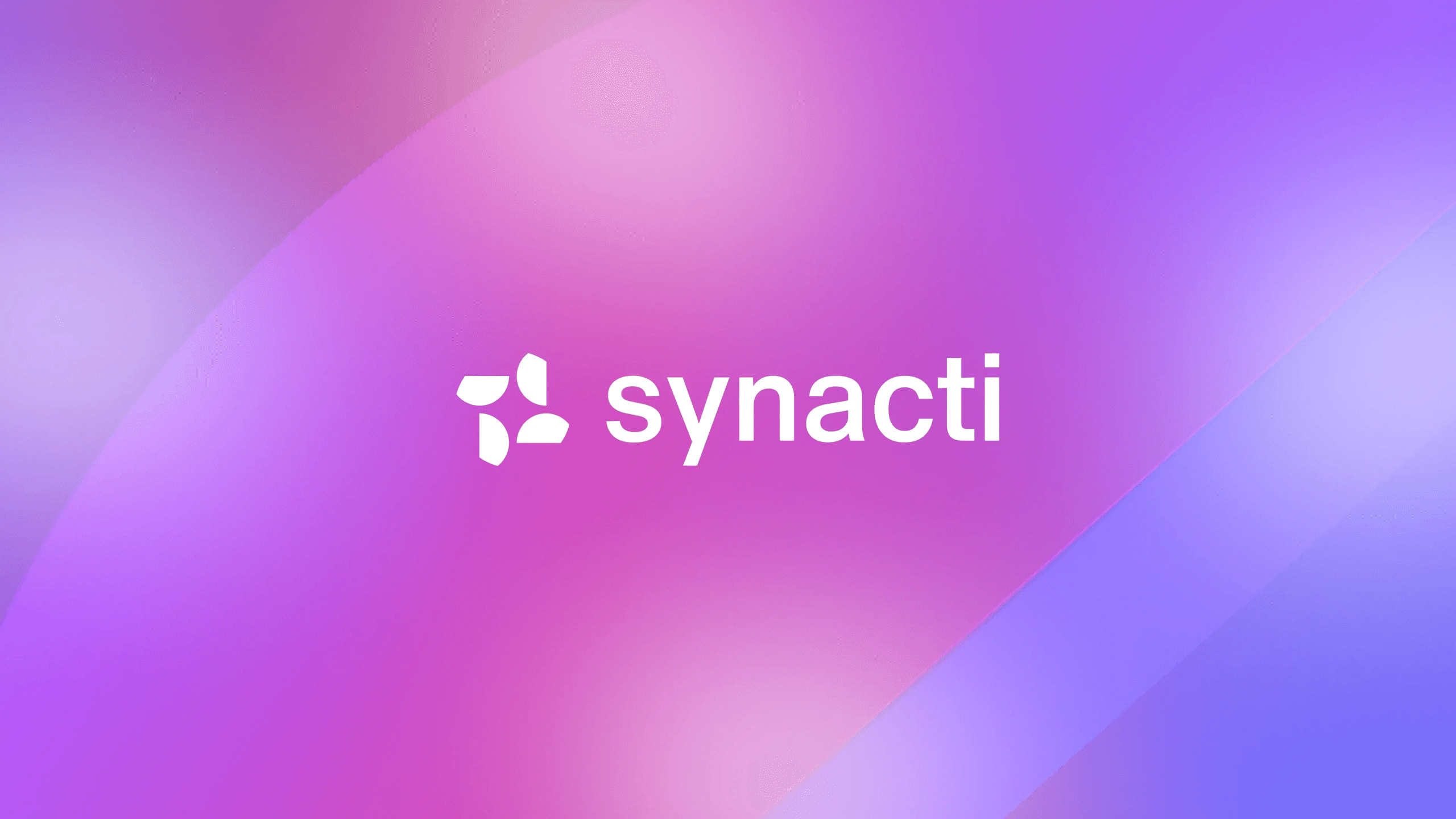 The Synacti website homepage reflecting its software acquisition brand