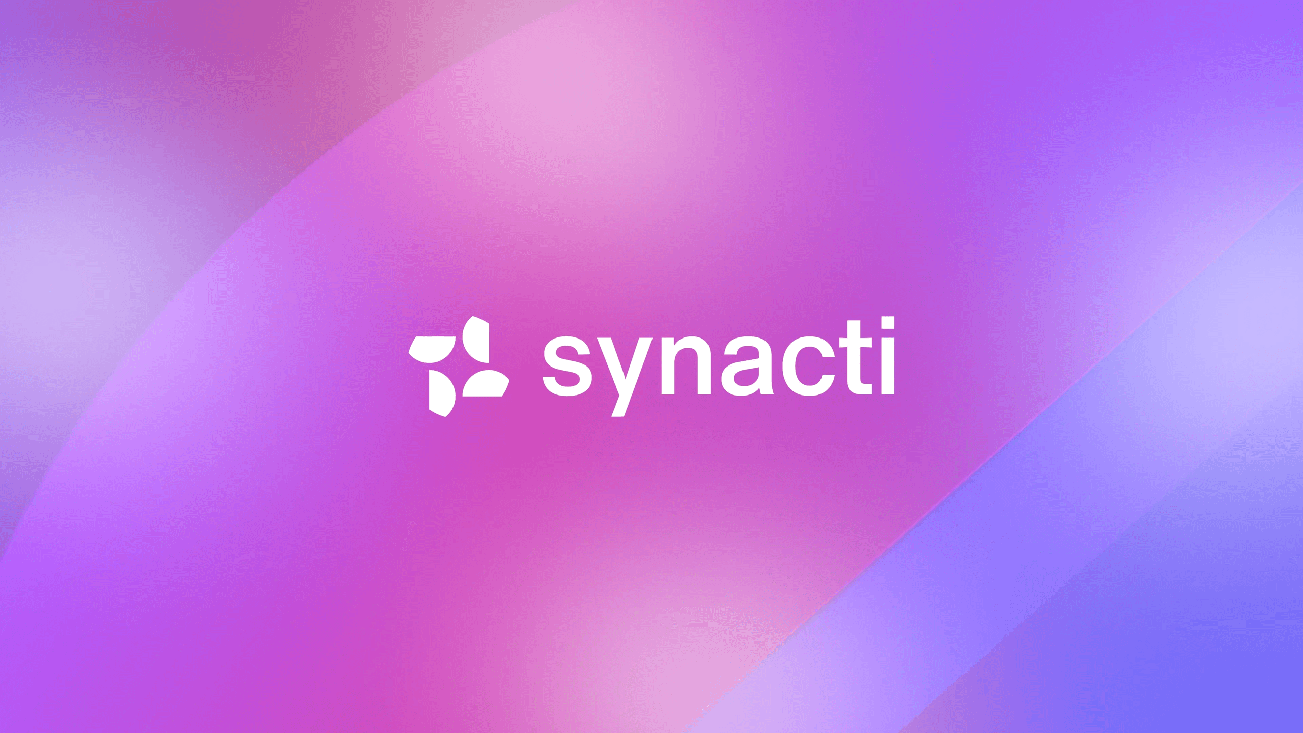 The Synacti website homepage reflecting its software acquisition brand