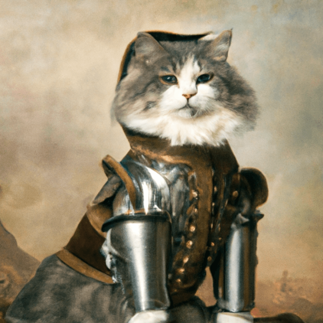 Victorian cat from: The state of Chakra UI and Next 13.4