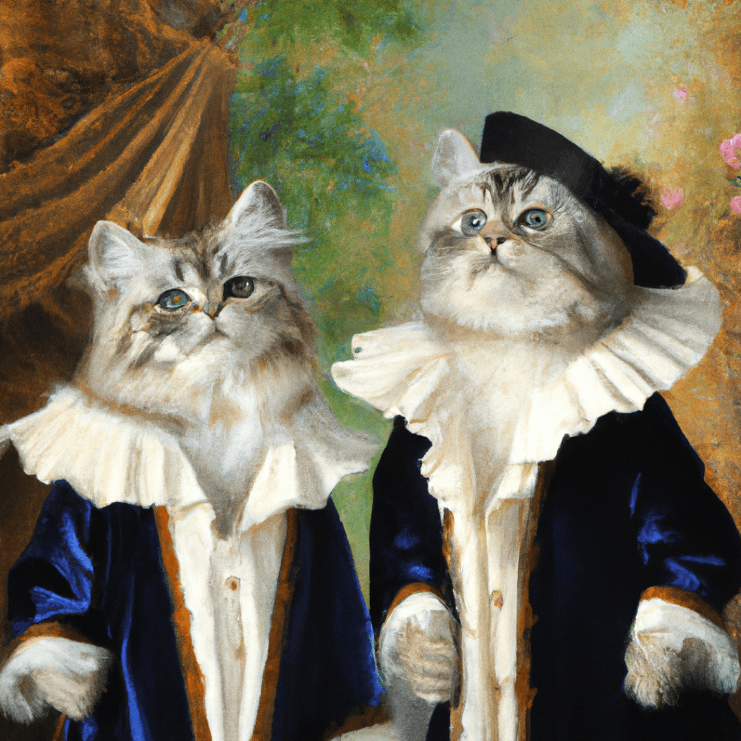 Victorian cat from: Tips and tricks for building Sanity schema efficiently